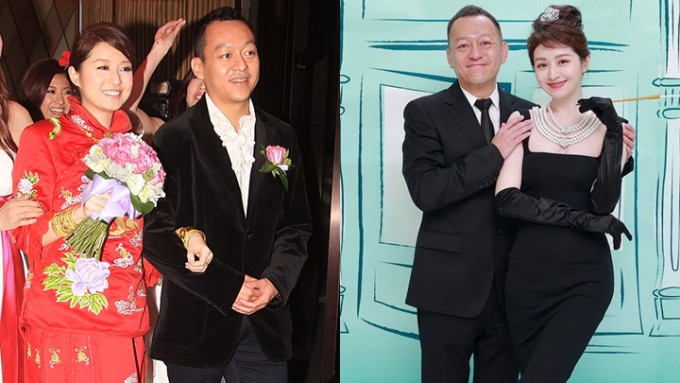 徐淑敏與老公黃浩已結婚13年。
