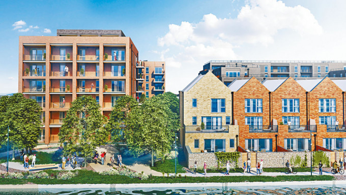 Campbell Wharf提供公寓及洋房，是次来港推售公寓单位。