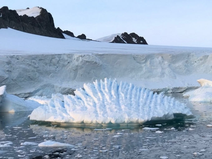 美國國家地理學會正式承認南冰洋為世界五大洋之一。AP資料圖片