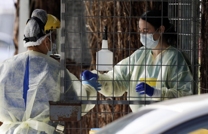 紐西蘭疫情反彈，疑進口冷藏貨物輸入病毒。AP圖片