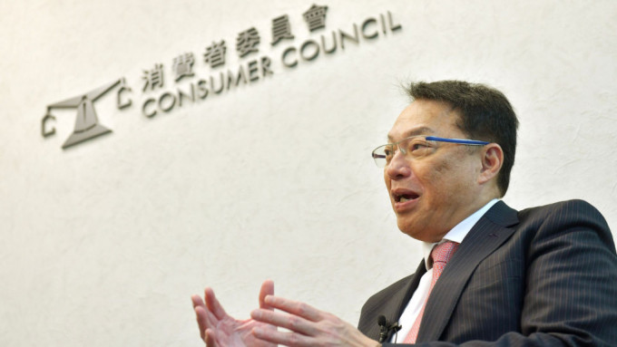 陳錦榮再獲委任消費者委員會主席。資料圖片