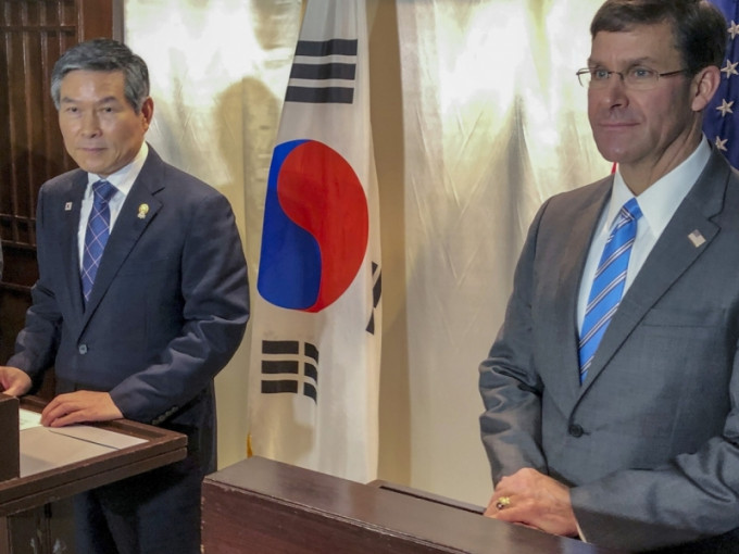 美韩将会延迟空中联合军演，支持对北韩的外交斡旋。AP