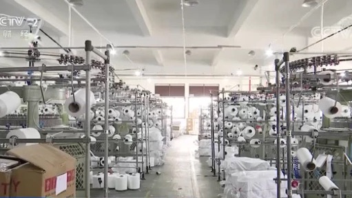 紹興柯橋區是亞洲最大的印染紡織產業集中地。圖為該區一家紡織廠。