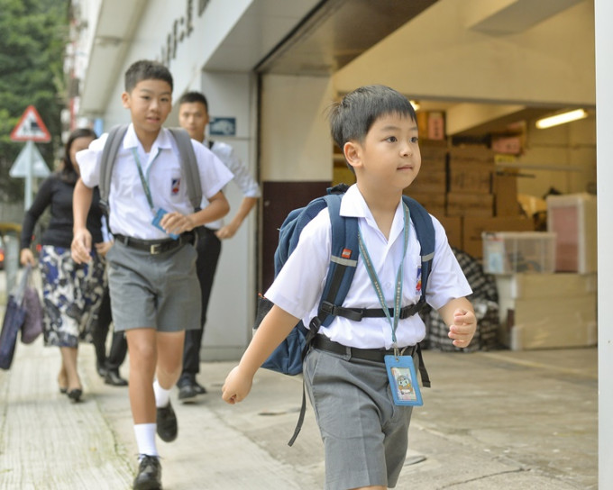 下周一9月2日是開學日。資料圖片