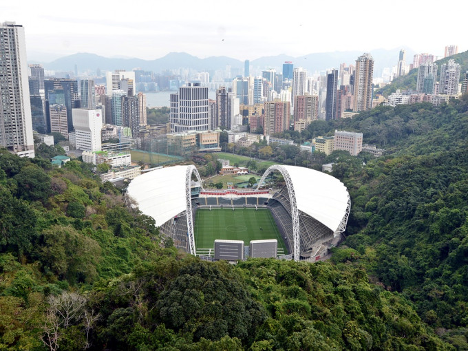 香港大球场重建计划引起争议。资料图片