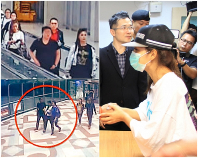 福建女子泰国机场遭绑匪绑架。