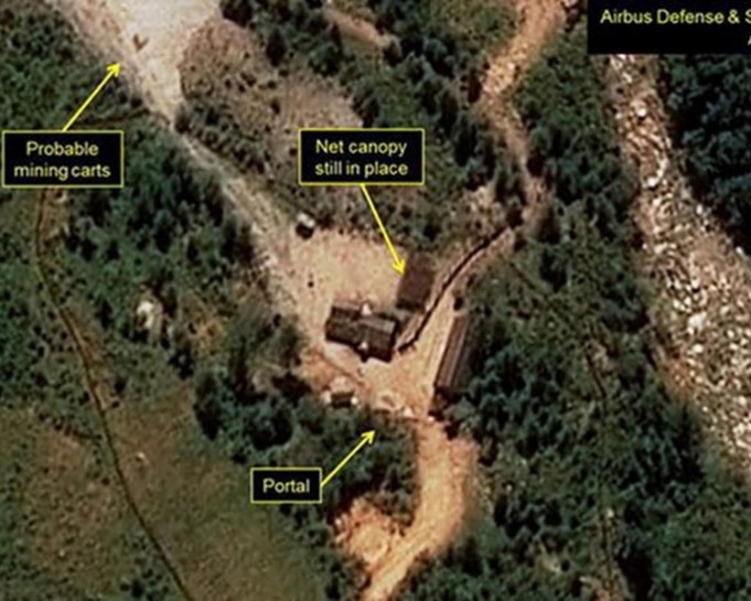 消息指這種炸彈技術可令北韓核彈基地停電癱瘓。