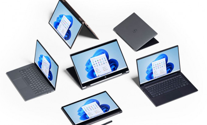 新版 Windows 适用于多个装置。微软官网