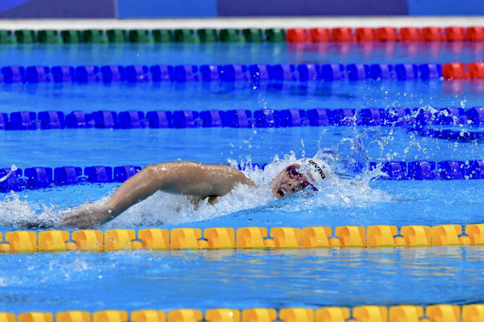 何诗蓓明早将力争港队史上首面游泳奖牌。