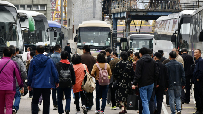 旅游事务署今日（3日）召开会议，统筹劳动节假期接待访港旅客的预备工作。资料图片