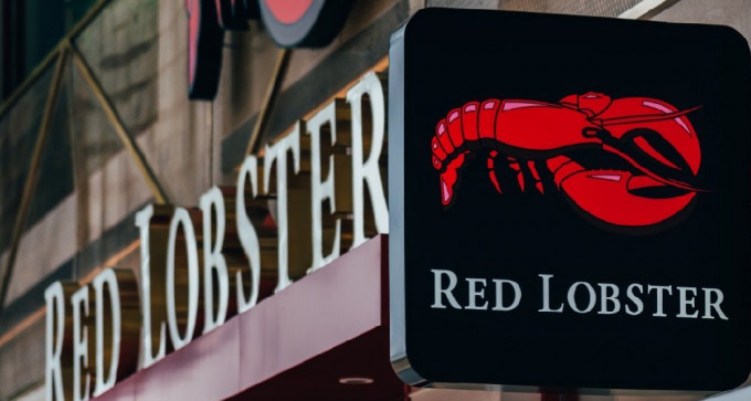 Red Lobster宣布退出香港巿场。（网上图片）