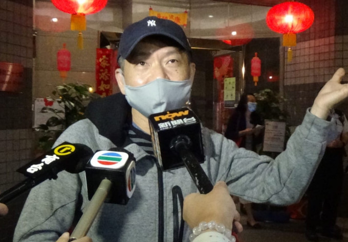 居民陳先生表示，是次行動甚為突然。