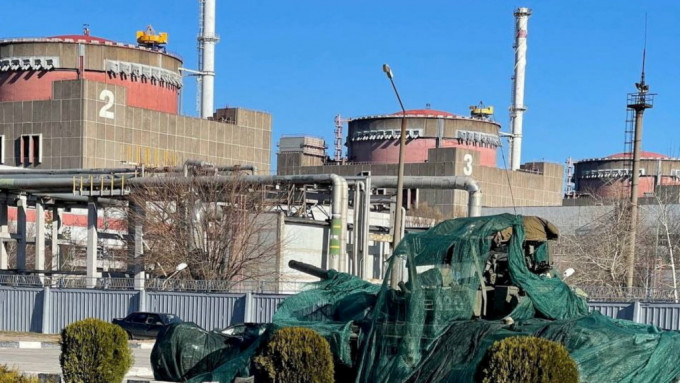乌克兰国家核电公司指责俄罗斯发射导弹攻击核电厂。REUTERS
