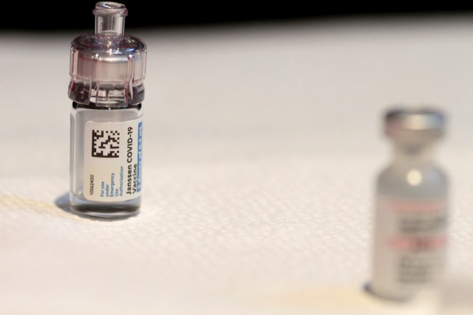 歐洲藥管局指接種強生新冠疫苗或出現罕見血栓。REUTERS圖片