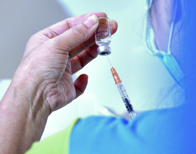政府谴责有医护抹黑科兴疫苗。资料图片