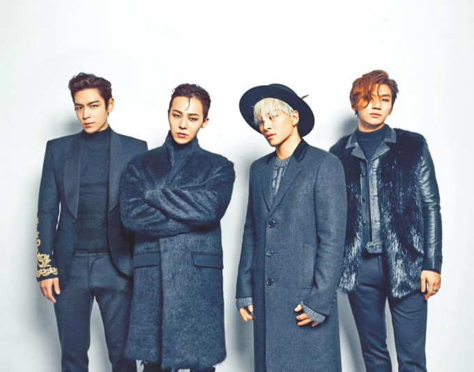 BIGBANG相隔4年多終推出新歌《春夏秋冬》，歌曲令不少fans感動落淚。
