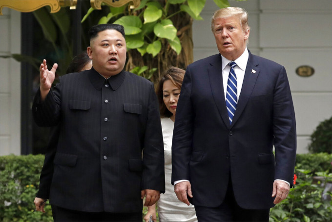 北韓表示，願意於九月底與美國重新啟動核子會談。　AP