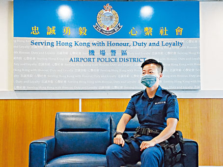 ■機場特警組主管孔逸娜表示將擴充人員及提升裝備。