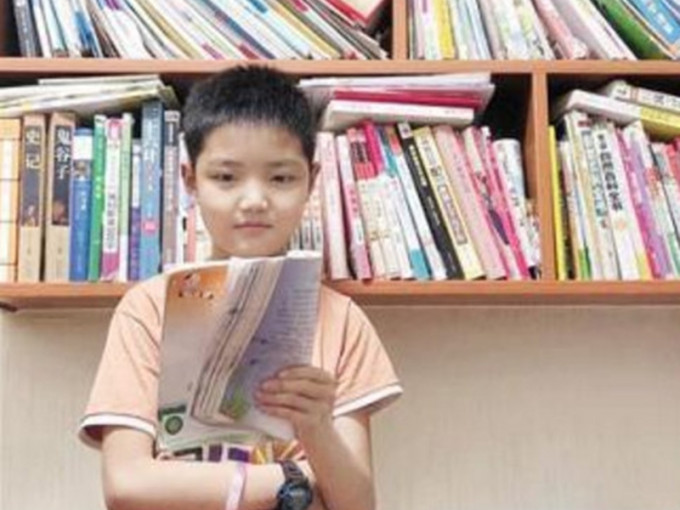 重庆一名小五生对成语故事「鹬蚌相争」提出疑问。　网上图片