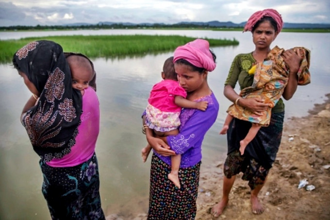 无国家医生指有罗兴亚女难民在缅甸被强奸。资料图片
