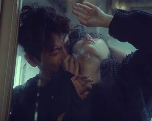 朱智勳、佳人拍MV擦出愛火。