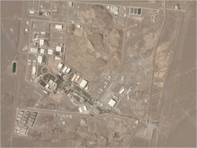 伊朗核设施发生电力故障。AP