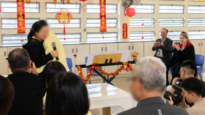 農曆新年︱懲教署春節前舉辦親子活動  「友晴Teen使」讓青年女囚感受愛與關懷