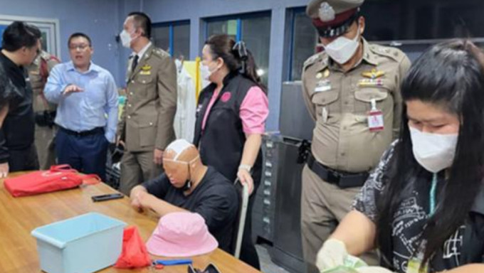 6名曼谷被捕中国乞丐禁止入境泰国 10年，当地警方指与人口贩卖无关。
