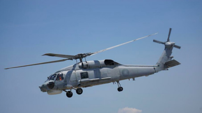 S-70C直升機是台灣的海上反潛主力。資料圖片