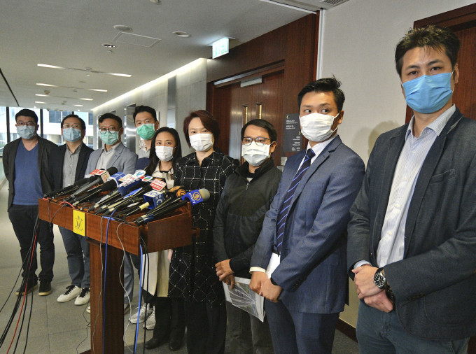 民建联强烈谴责美国政府制裁11名中央及香港特区的官员。资料图片