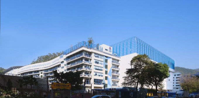 宣道國際學校的綜合性大樓（左）預計年底啟用。
