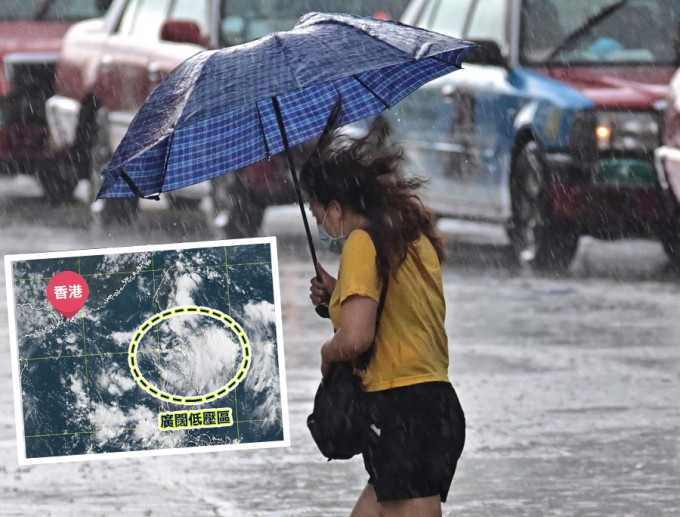 天文台預測，本周中期廣東沿岸有大驟雨及狂風雷暴，風勢較大。資料圖片