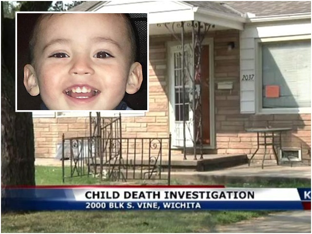 堪薩斯州一業主日前回收出租屋房時，揭發水泥藏屍案。死者是一名3歲男童。