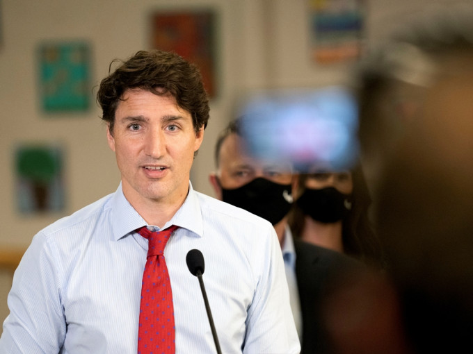 加拿大總理杜魯多。路透社相片