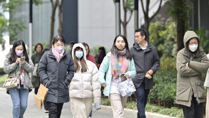 天文台︱明日起顯著轉涼 一日急跌8度 周日氣溫預測再調低！