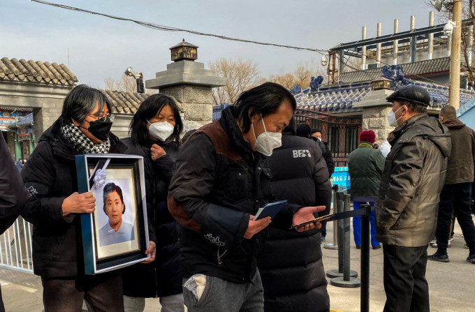 北京近日離世的人數大幅增加。