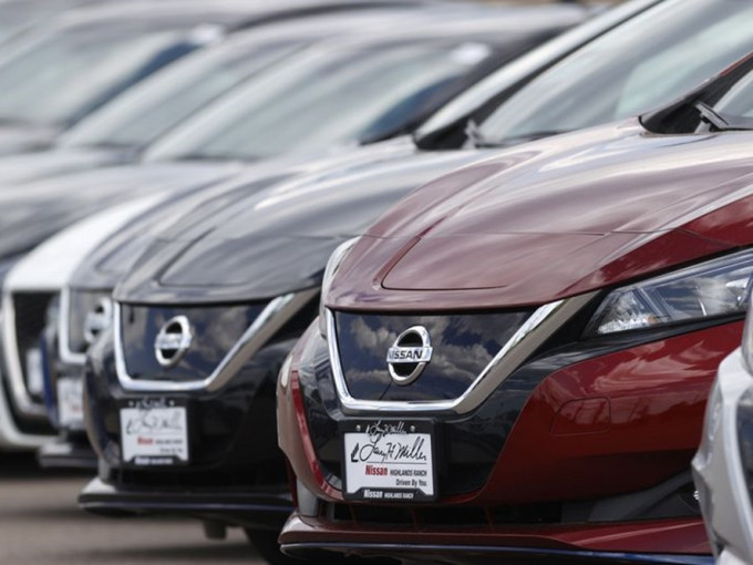 日本EV私家车的销量占比不到1%。美联社资料图片