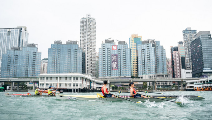 「宝马海岸赛艇香港环岛大赛」将于本月18及19日上演。香港游艇会图片