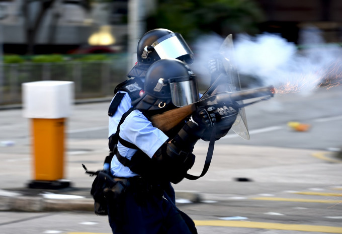 香港警方强调局势受控。资料图片