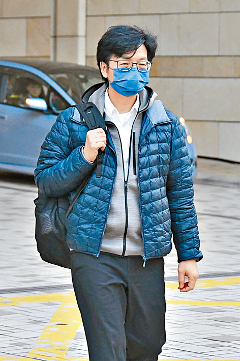 被告蓝广宇涉嫌非礼女病人表证成立，案件下周三结案陈词。