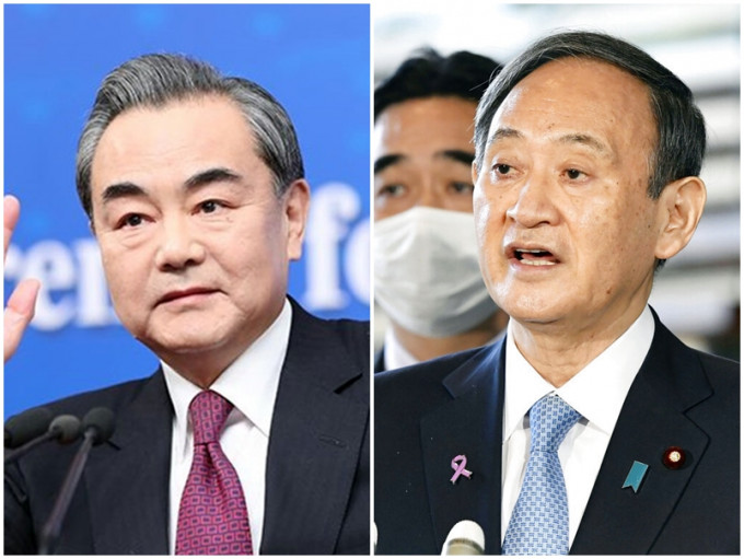 日本傳媒報道，中國國務委員兼外長王毅本月下旬將訪問日本。AP圖片