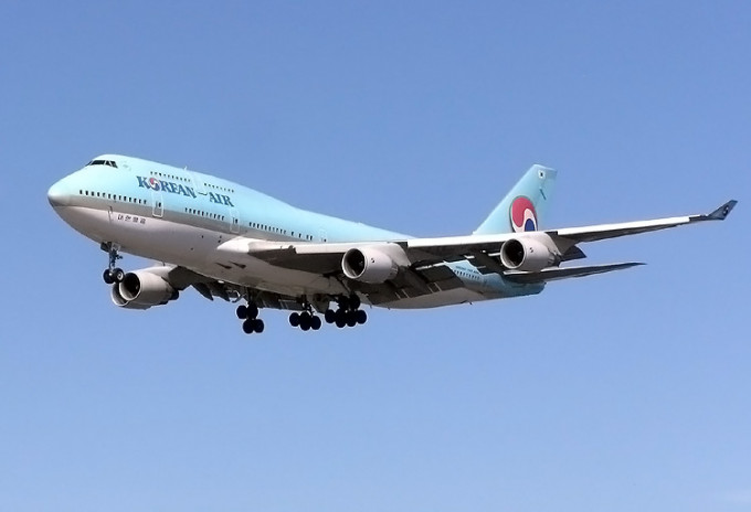大韩航空决定暂停运营仁川至香港、仁川至台北的航线至周五。