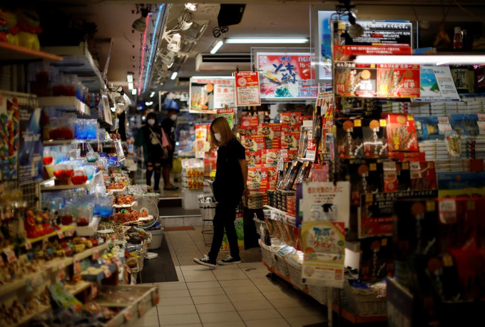 日本全國疫情趨緩。REUTERS圖片