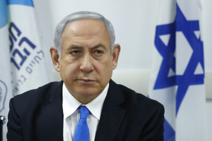 以色列總理內塔尼亞胡強調政府已經做好準備，防止疫症蔓延。AP