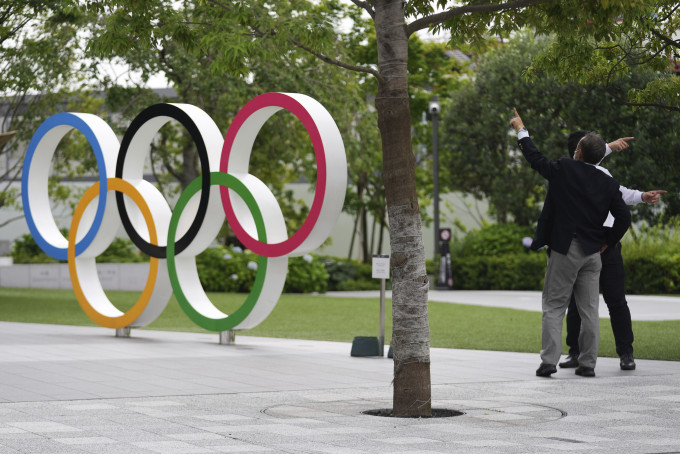 東京奧運能否有觀眾入場，預料下星期有消息。 AP