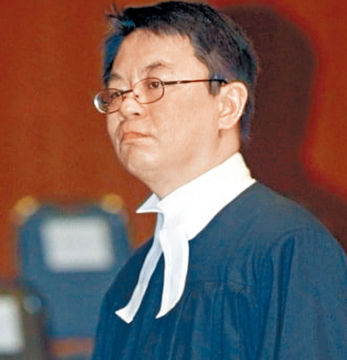 陈仲衡曾主审「占中九子」案件。
