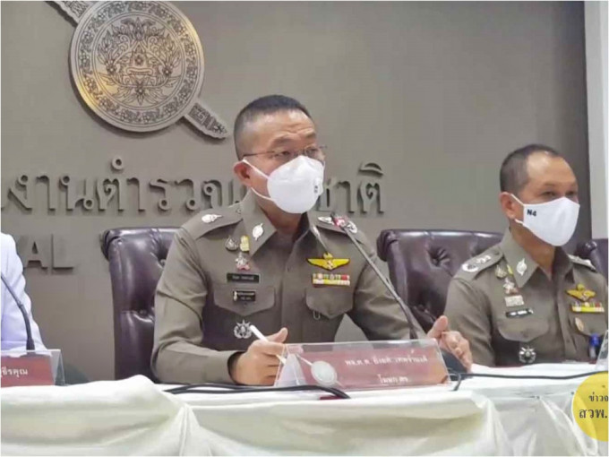泰國警員因傳染家人而感到內疚，最終上吊自殺。網圖