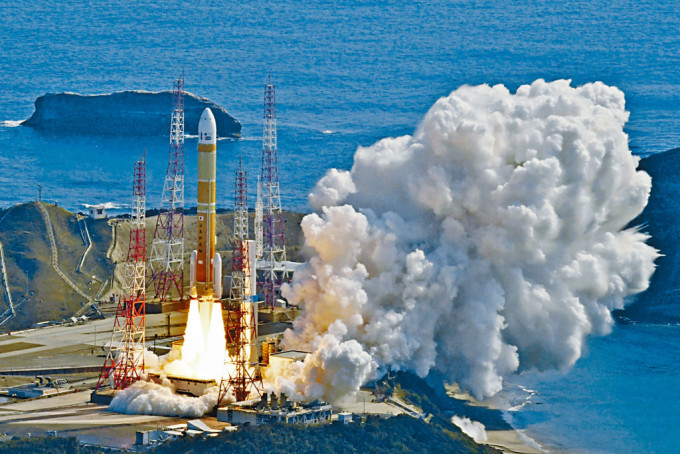 日本国产H3运载火箭昨日从鹿儿岛县种子岛宇宙中心发射升空，但最终宣告发射失败。