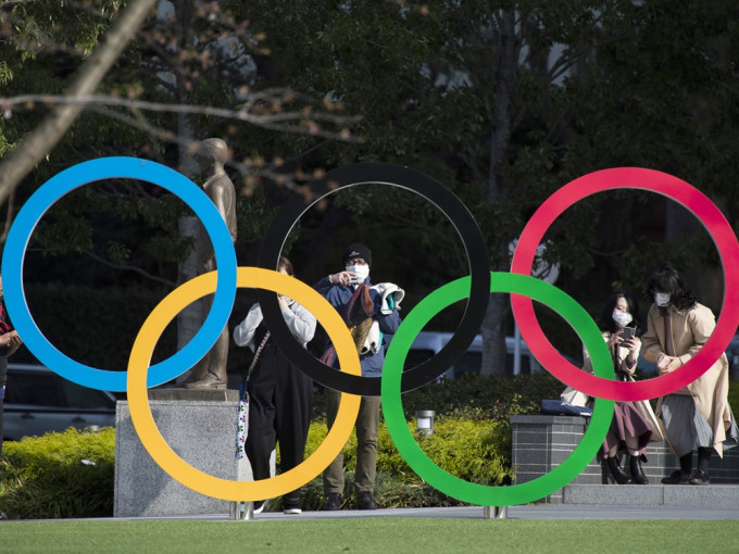 東京奧運將於今年夏天舉行。AP圖片