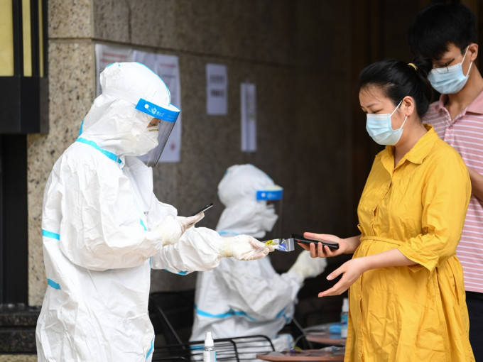 廣東省新冠疫情受控。新華社資料圖片
